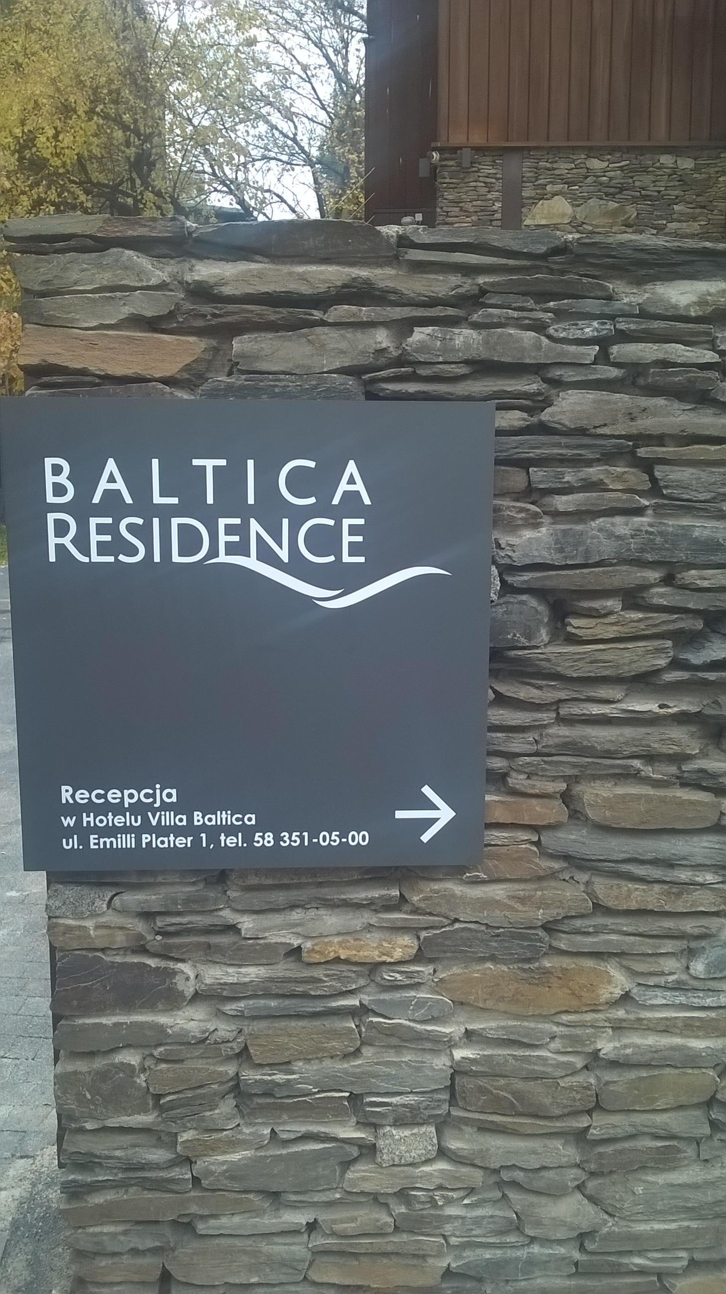 Baltica Residence Сопот Экстерьер фото