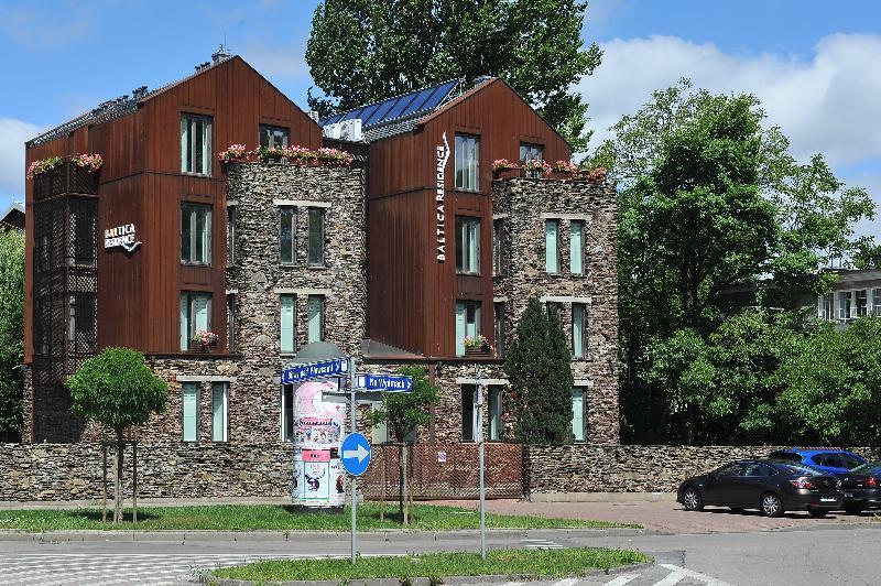 Baltica Residence Сопот Экстерьер фото