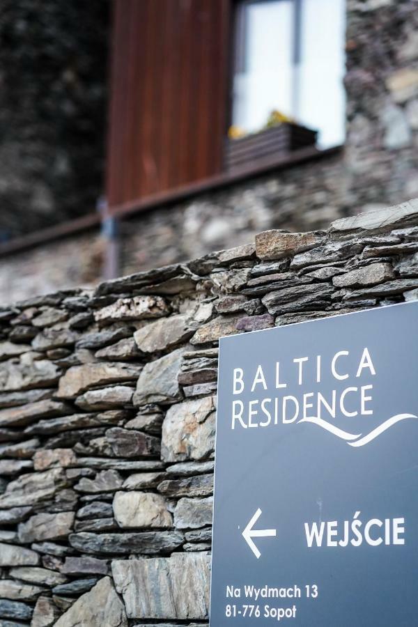 Baltica Residence Сопот Экстерьер фото